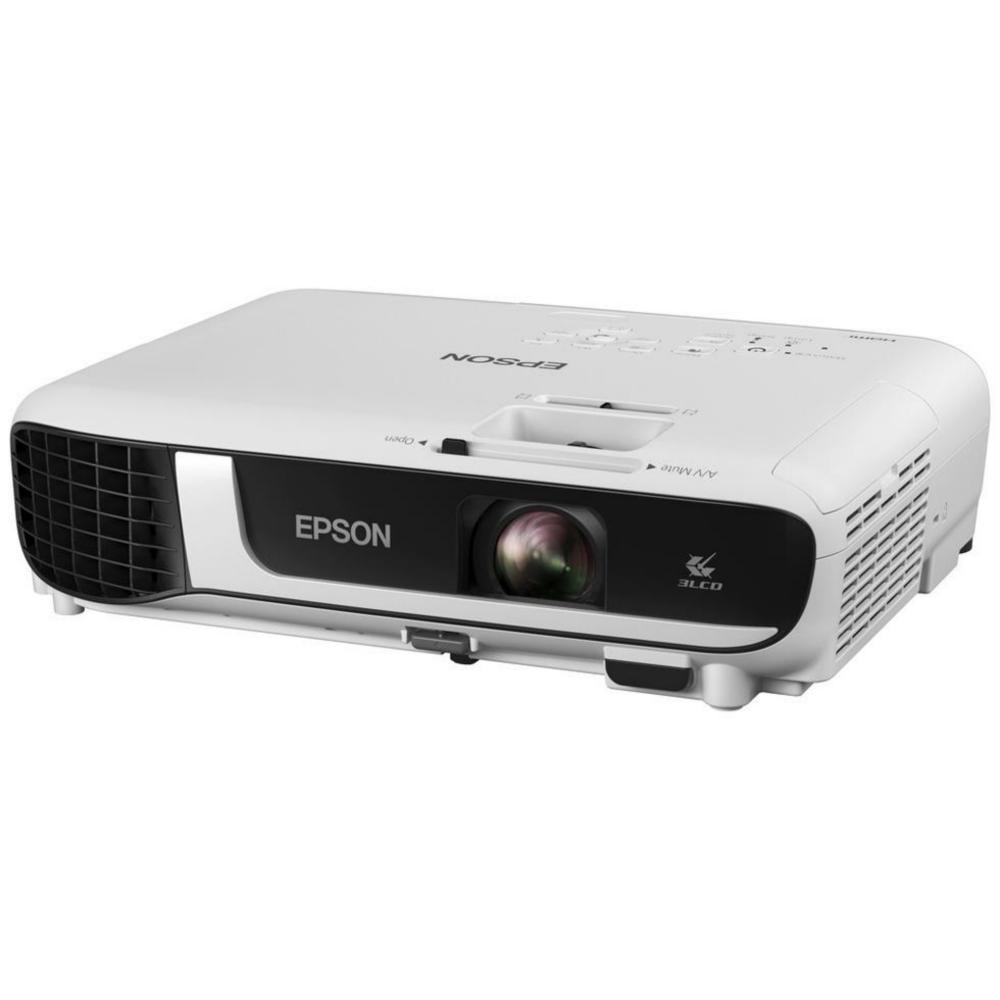 Видеопроектор Epson EB-W52 белый (V11HA02053)