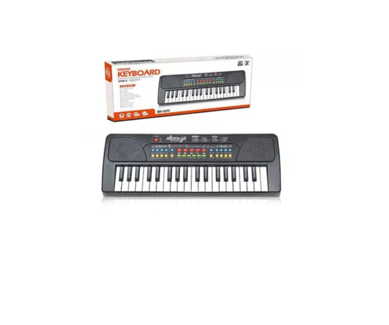 

Синтезатор, 37 клавиш, микрофон, USB кабель, коробка, BX1692A