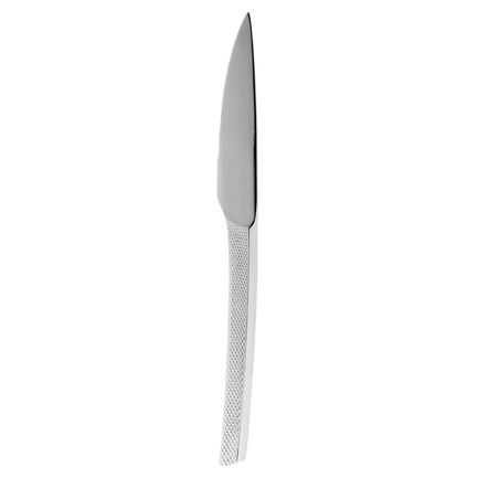 фото Guy degrenne нож столовый с литой ручкой зубчатый aquatic mir, 23 см 210731 guy degrenne