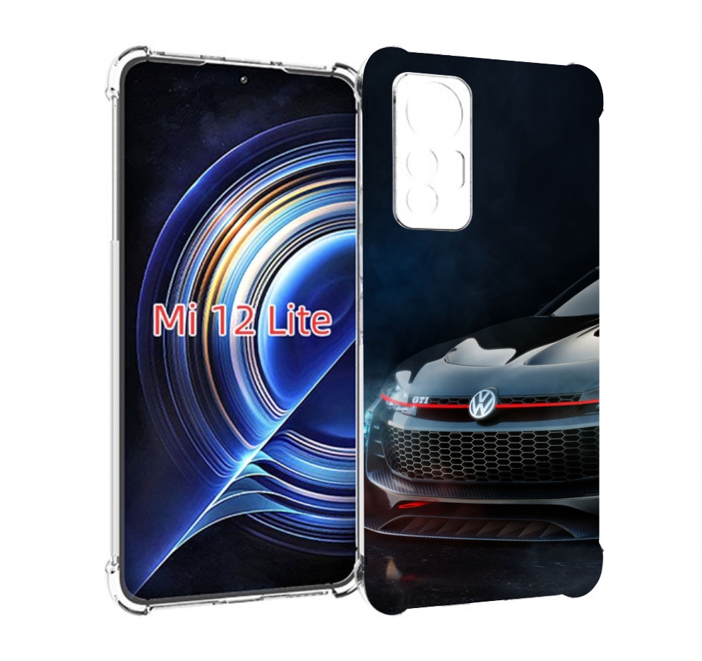 

Чехол MyPads volkswagen фольскваген 2 мужской для Xiaomi 12 Lite, Прозрачный, Tocco