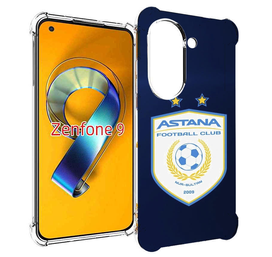 

Чехол MyPads фк астана нур султан для Asus Zenfone 9 (AI2202), Прозрачный, Tocco