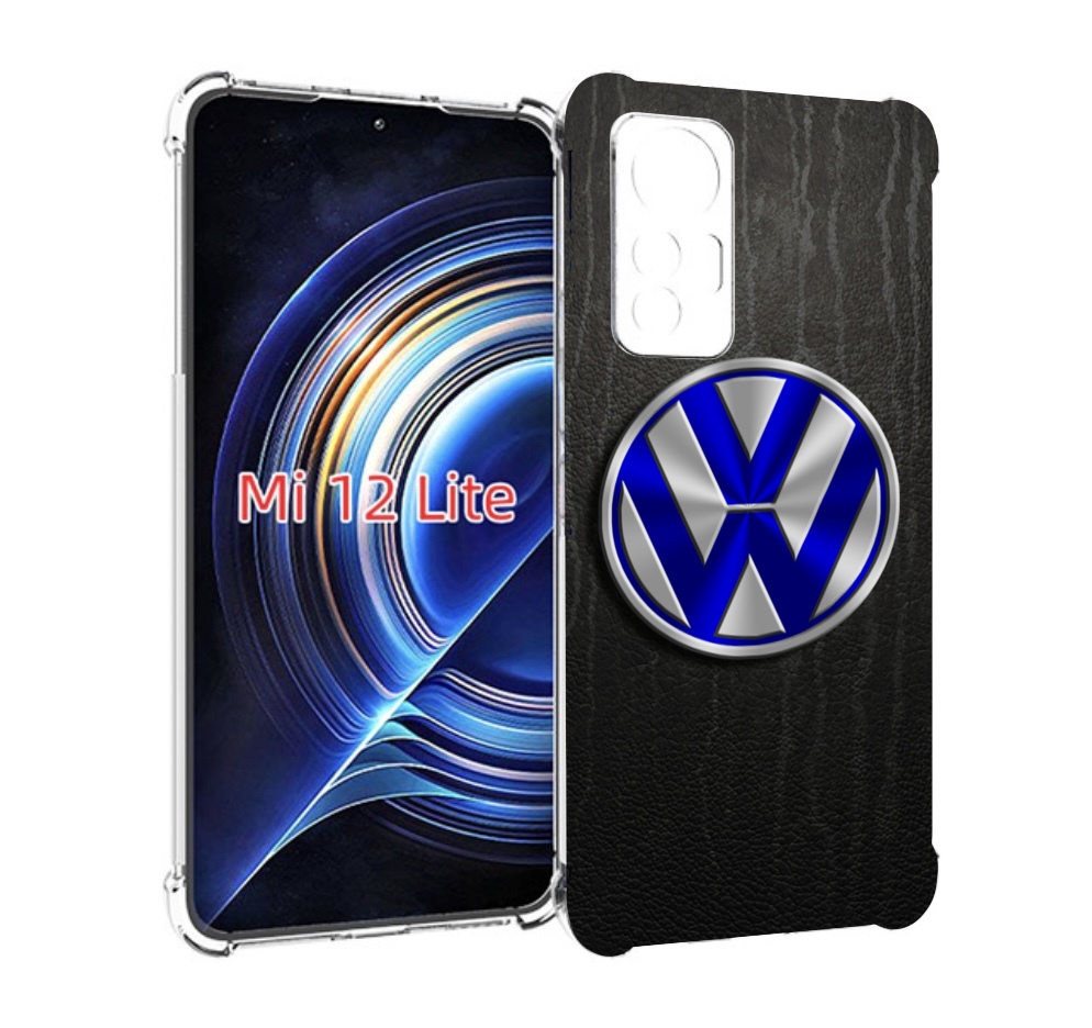 

Чехол MyPads volkwagen-фольксваген-3 для Xiaomi 12 Lite, Прозрачный, Tocco