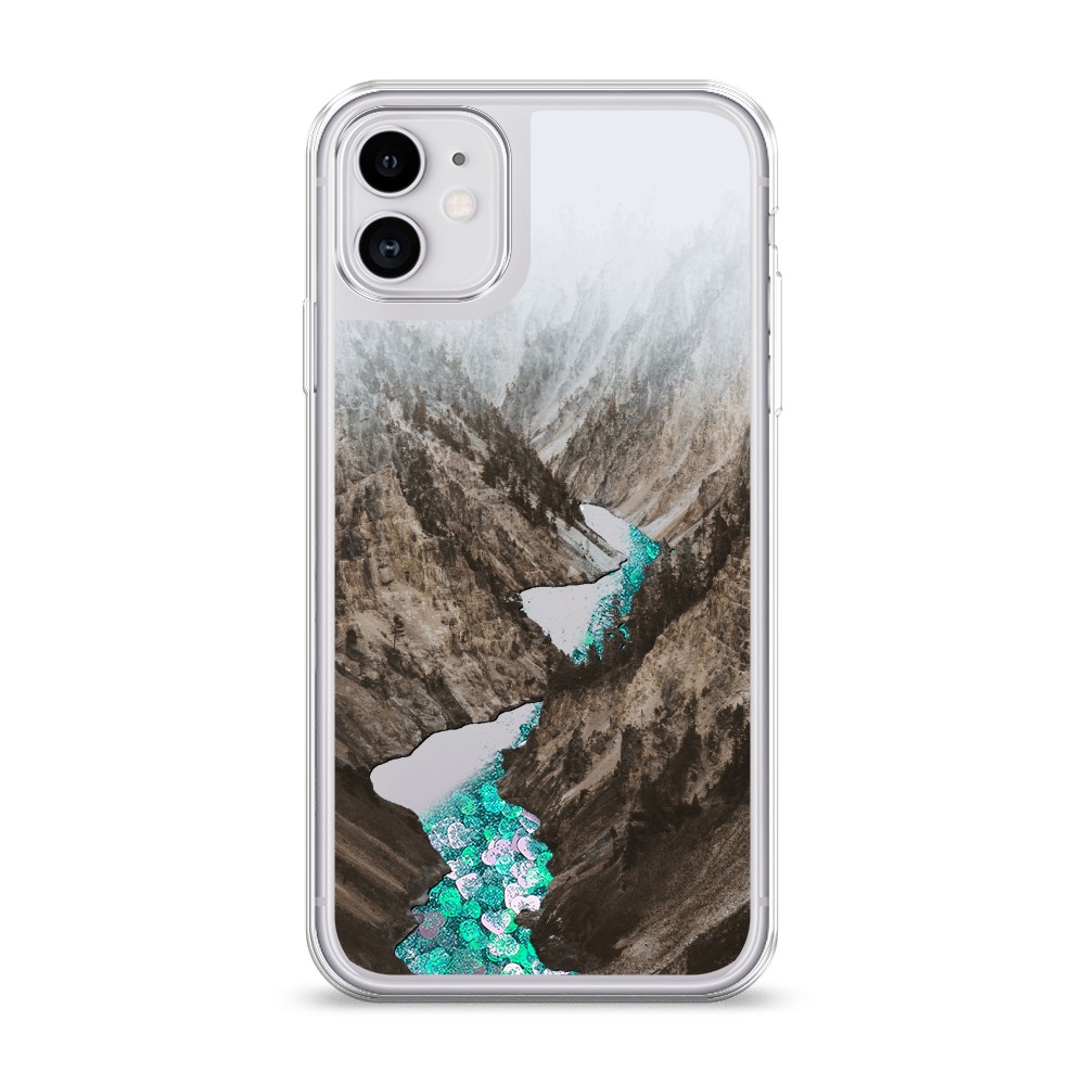 

Чехол Awog "Горная река" на Apple iPhone 11, 12195-1