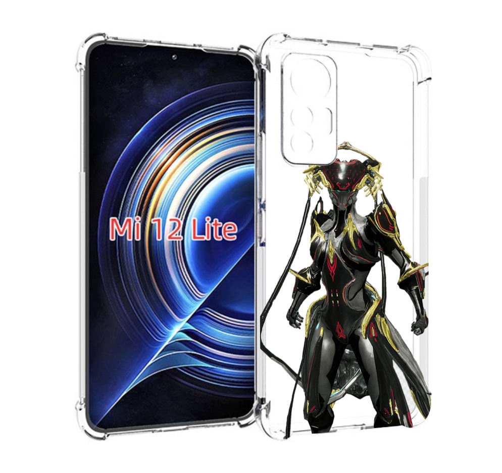 

Чехол MyPads warframe для Xiaomi 12 Lite, Прозрачный, Tocco