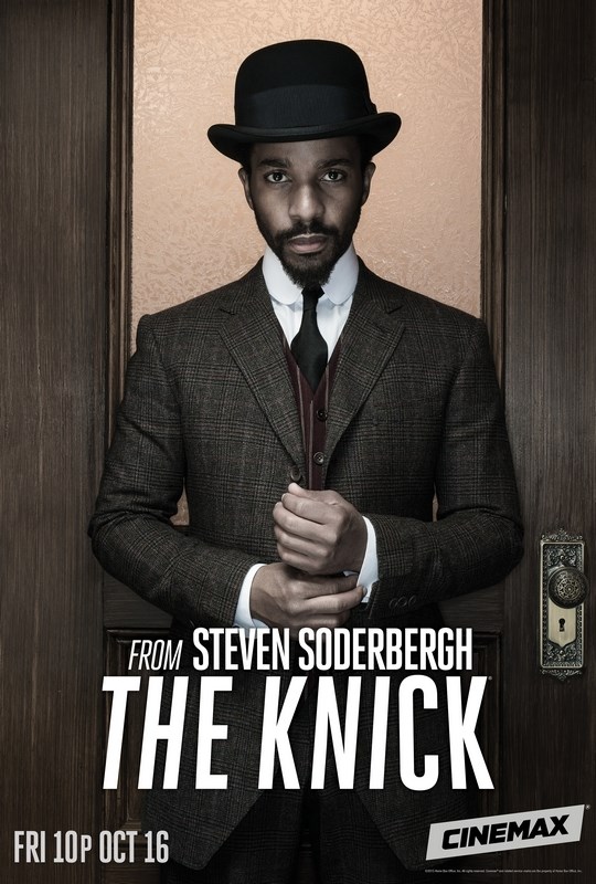 

Постер к сериалу "Больница Никербокер" (The Knick) 50x70 см
