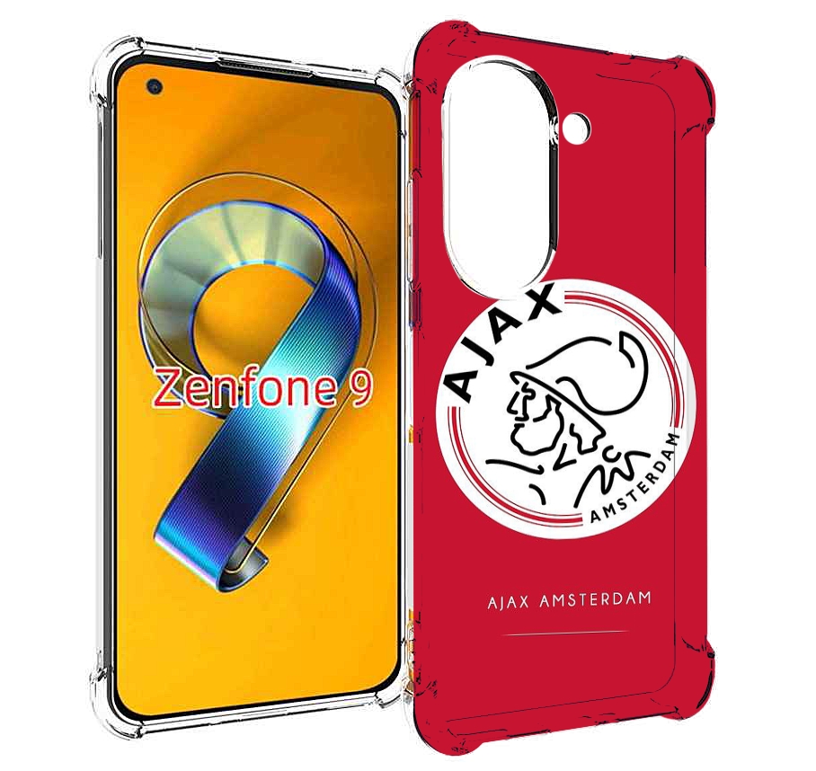 Чехол MyPads фк аякс амстердам для Asus Zenfone 9 (AI2202)