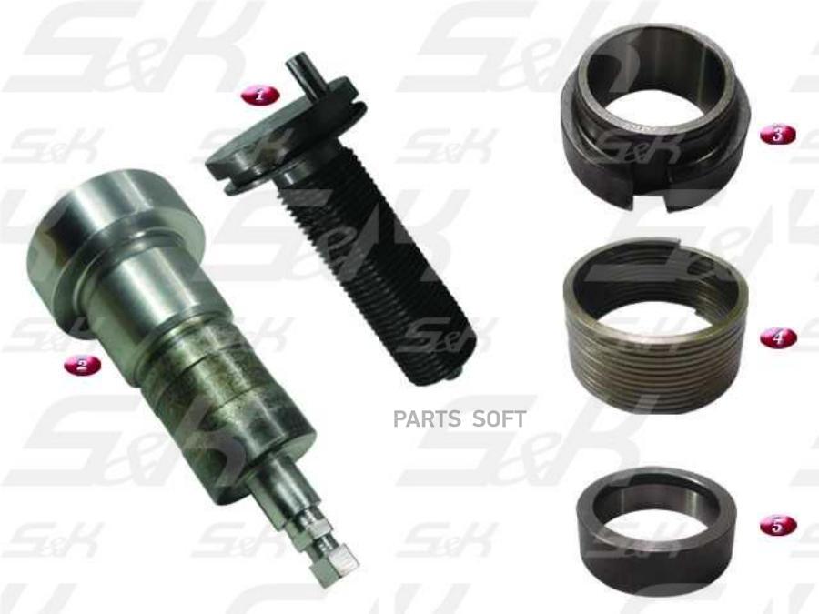 

р/к суппорта регулировочный болт стопора WABCO PAN 19-1
