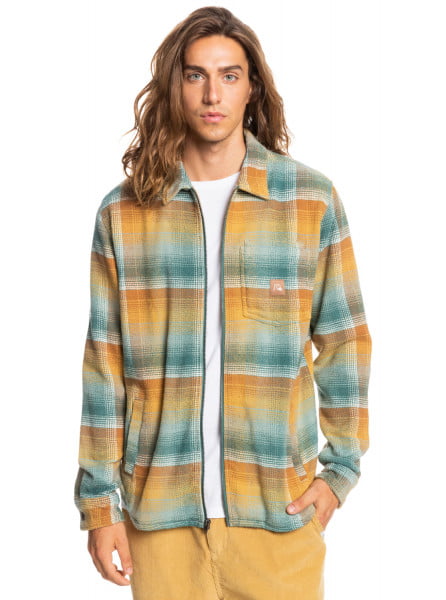 

Рубашка мужская Quiksilver EQYWT04294 разноцветная M, EQYWT04294