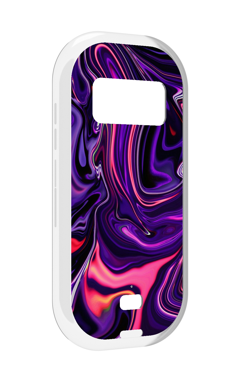 

Чехол MyPads фиолетовые краски для UleFone Armor 15, Прозрачный, Tocco