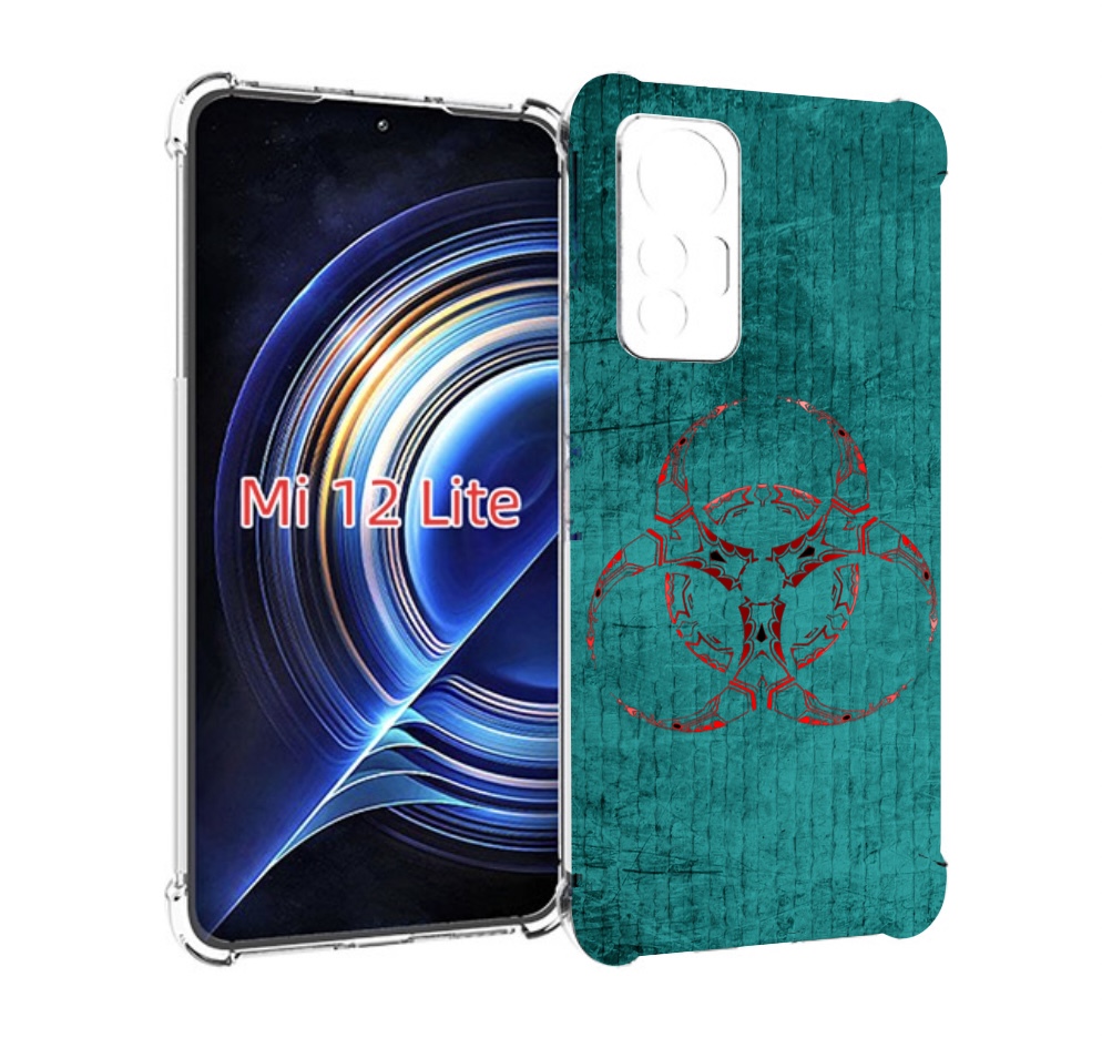 

Чехол MyPads Амбрелла для Xiaomi 12 Lite, Прозрачный, Tocco