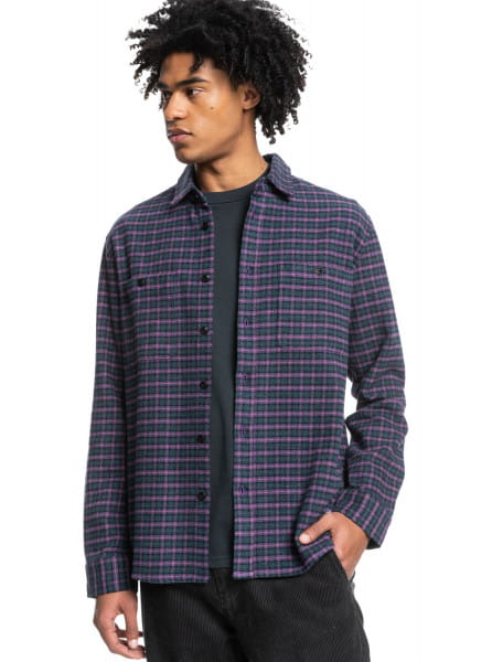 

Рубашка мужская Quiksilver EQYWT04252 синяя M, EQYWT04252