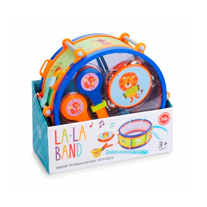 

Набор музыкальных игрушек Happy Baby LA-LA BAND
