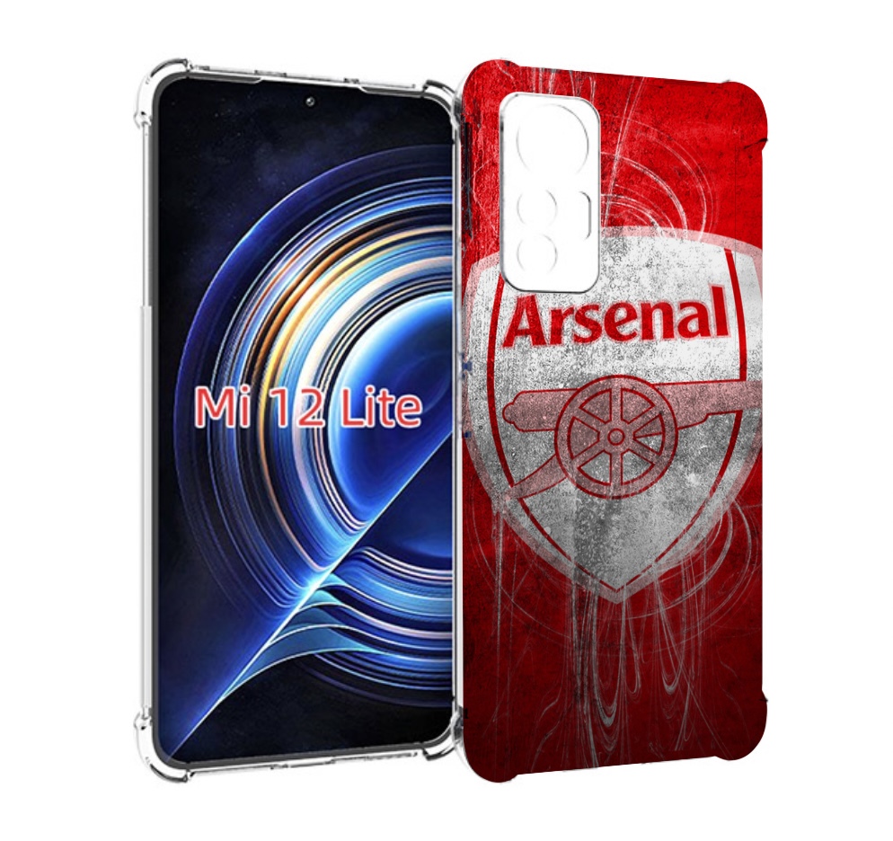 

Чехол MyPads Арсенал для Xiaomi 12 Lite, Прозрачный, Tocco