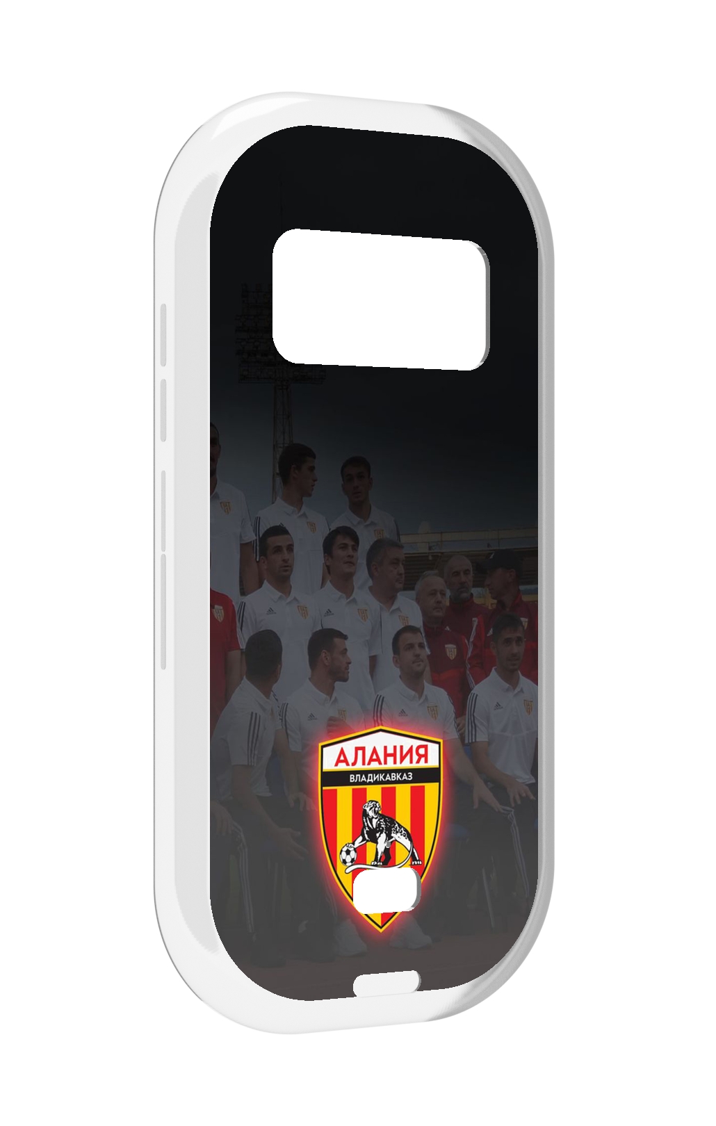 

Чехол MyPads фк алания владикавказ мужской для UleFone Armor 15, Прозрачный, Tocco