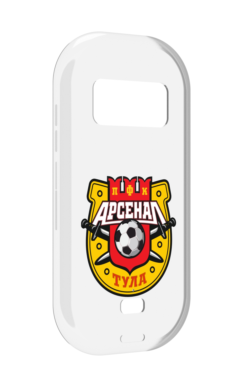 

Чехол MyPads фк арсенал тула мужской для UleFone Armor 15, Прозрачный, Tocco