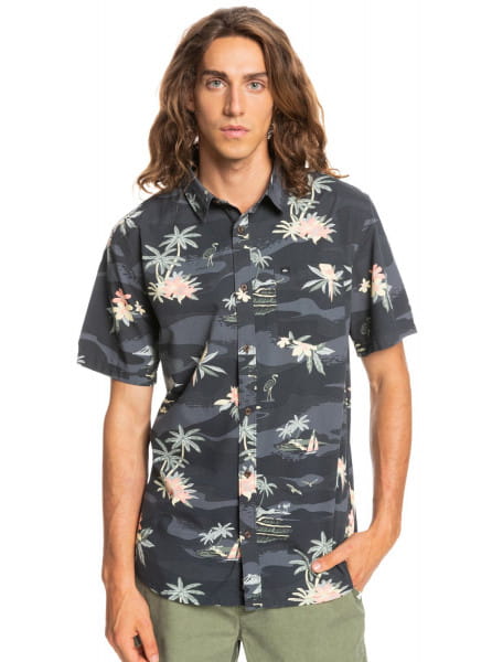 

Рубашка мужская Quiksilver EQYWT04321 черная M, EQYWT04321