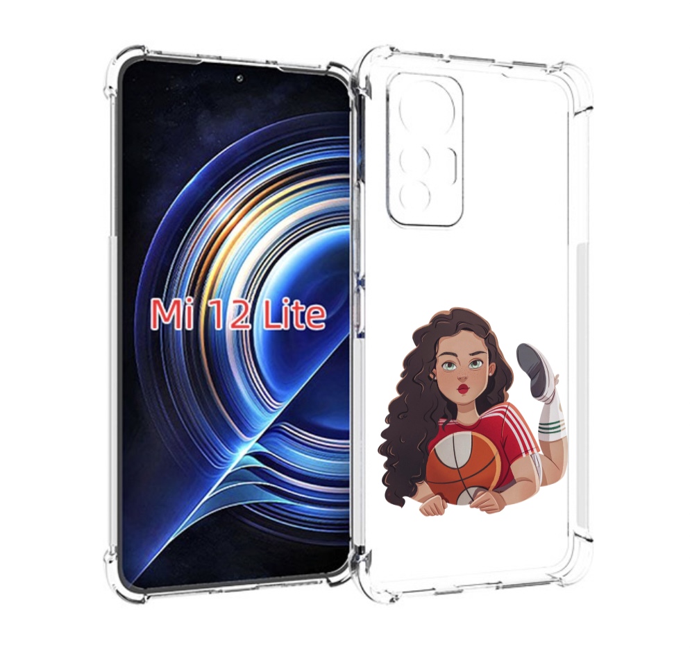 

Чехол MyPads Баскетболитска-в-гольфах женский для Xiaomi 12 Lite, Прозрачный, Tocco