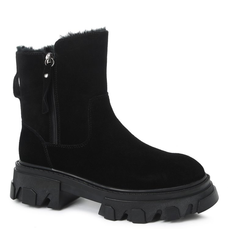 

Полусапоги женские Tendance HC19007-02 черные 38 EU, HC19007-02