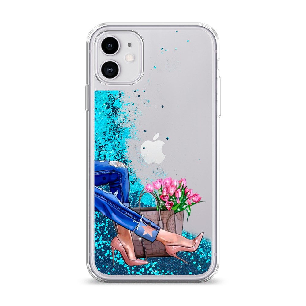

Чехол Awog на Apple iPhone 11 / Айфон 11 "Каблучки", Разноцветный, 12193-1