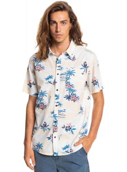 

Рубашка мужская Quiksilver EQYWT04321 белая XL, EQYWT04321