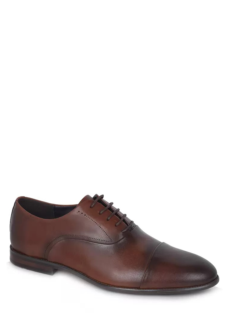 

Туфли мужские Pierre Cardin HM21SS-01 коричневые 43 RU, Коричневый, HM21SS-01