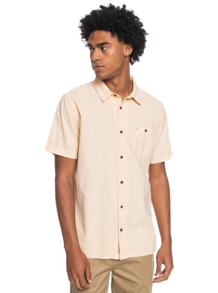 

Рубашка мужская Quiksilver EQYWT04292 бежевая M, EQYWT04292