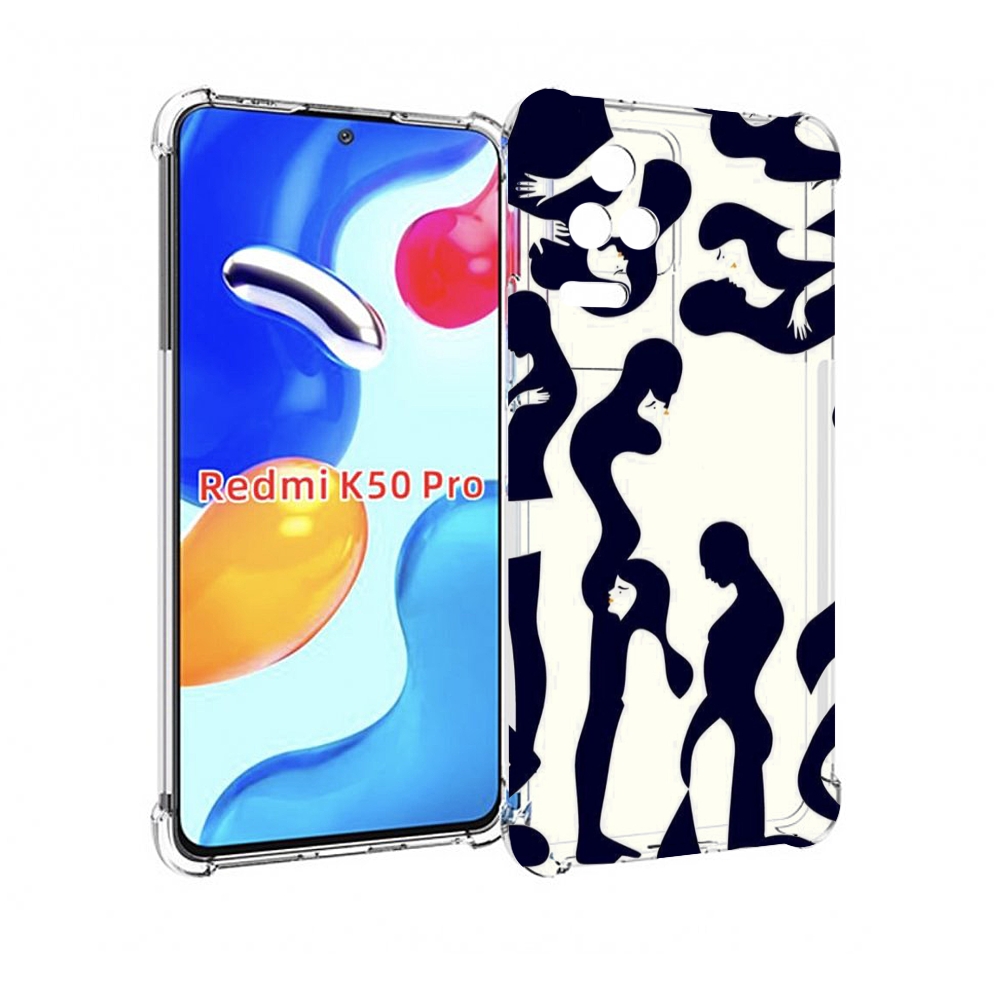 

Чехол MyPads схема-пар для Xiaomi Redmi K50 / K50 Pro, Прозрачный, Tocco