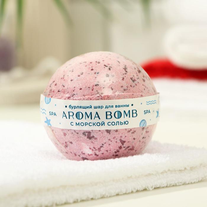 Бомбочка для ванн Aroma Soap SPA, 160 г соль пена для ванн sensoterapia расслабляющая aroma relax 560 г 2штуки