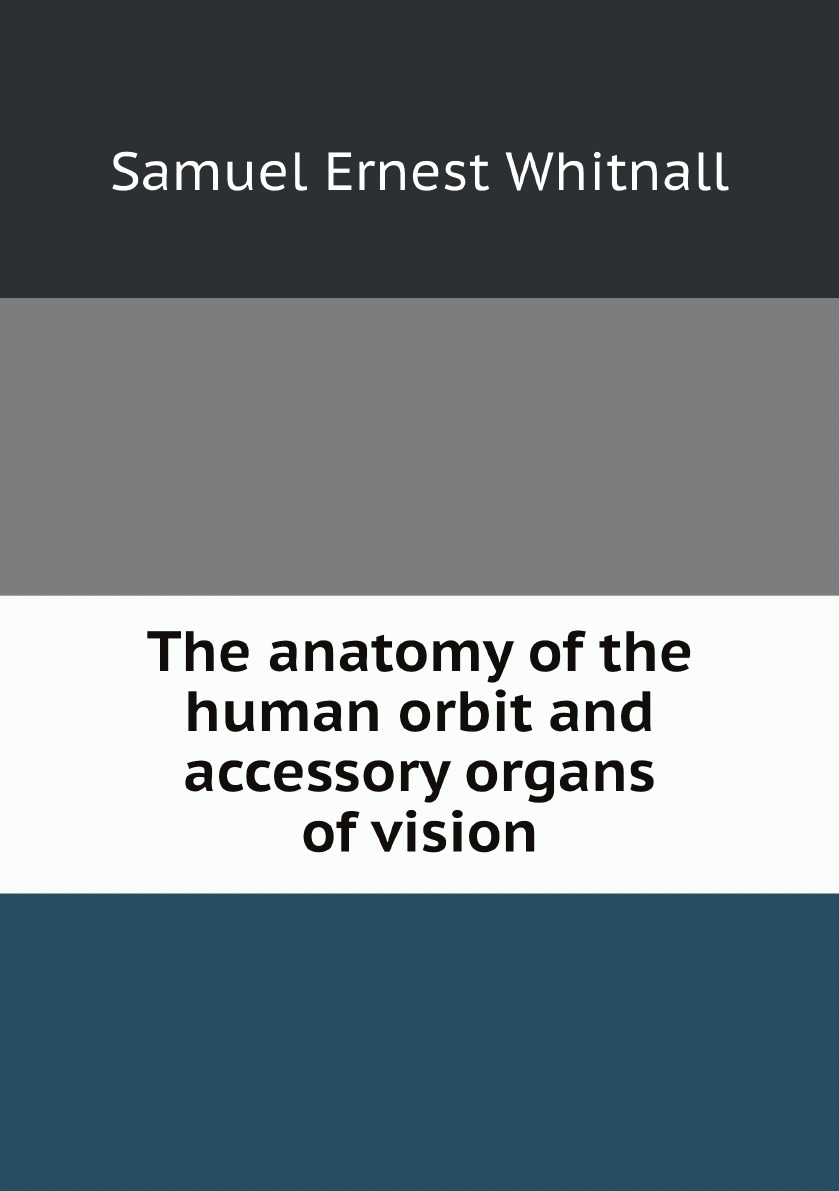 

The anatomy of the human orbit and accessory organs of vision