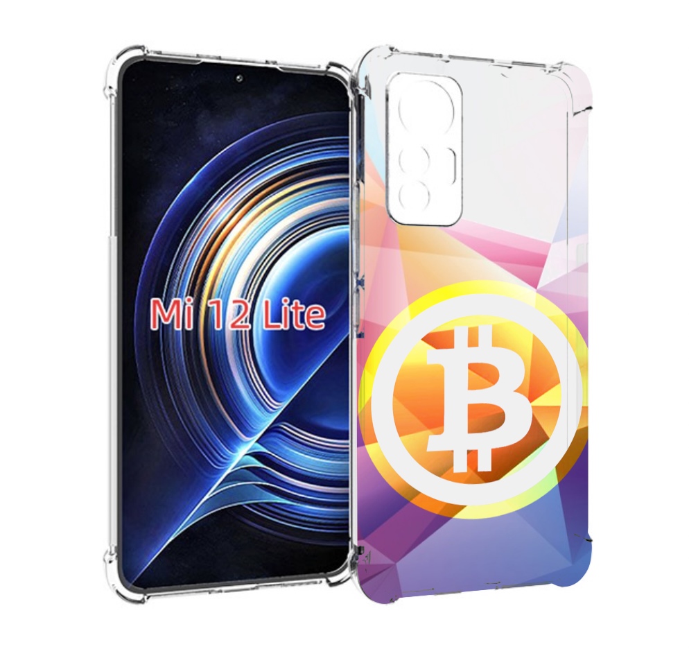 

Чехол MyPads Биткоин для Xiaomi 12 Lite, Прозрачный, Tocco