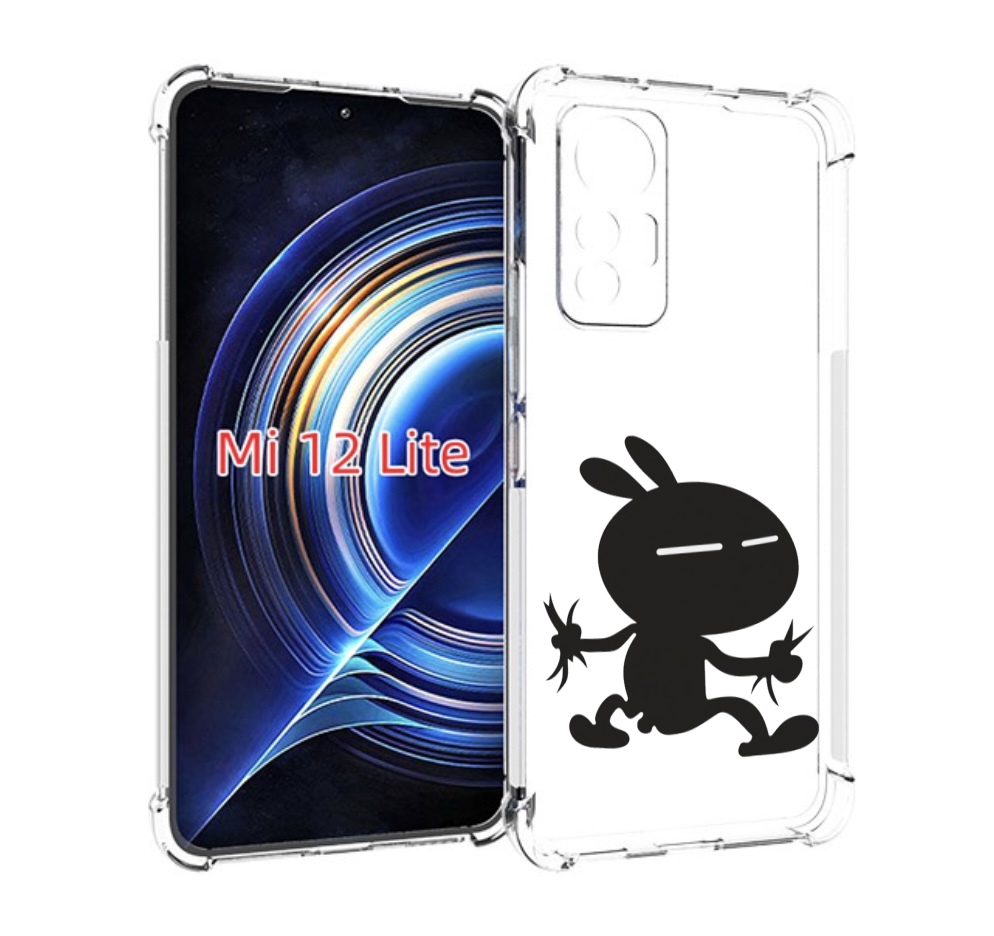 

Чехол MyPads Боец для Xiaomi 12 Lite, Прозрачный, Tocco