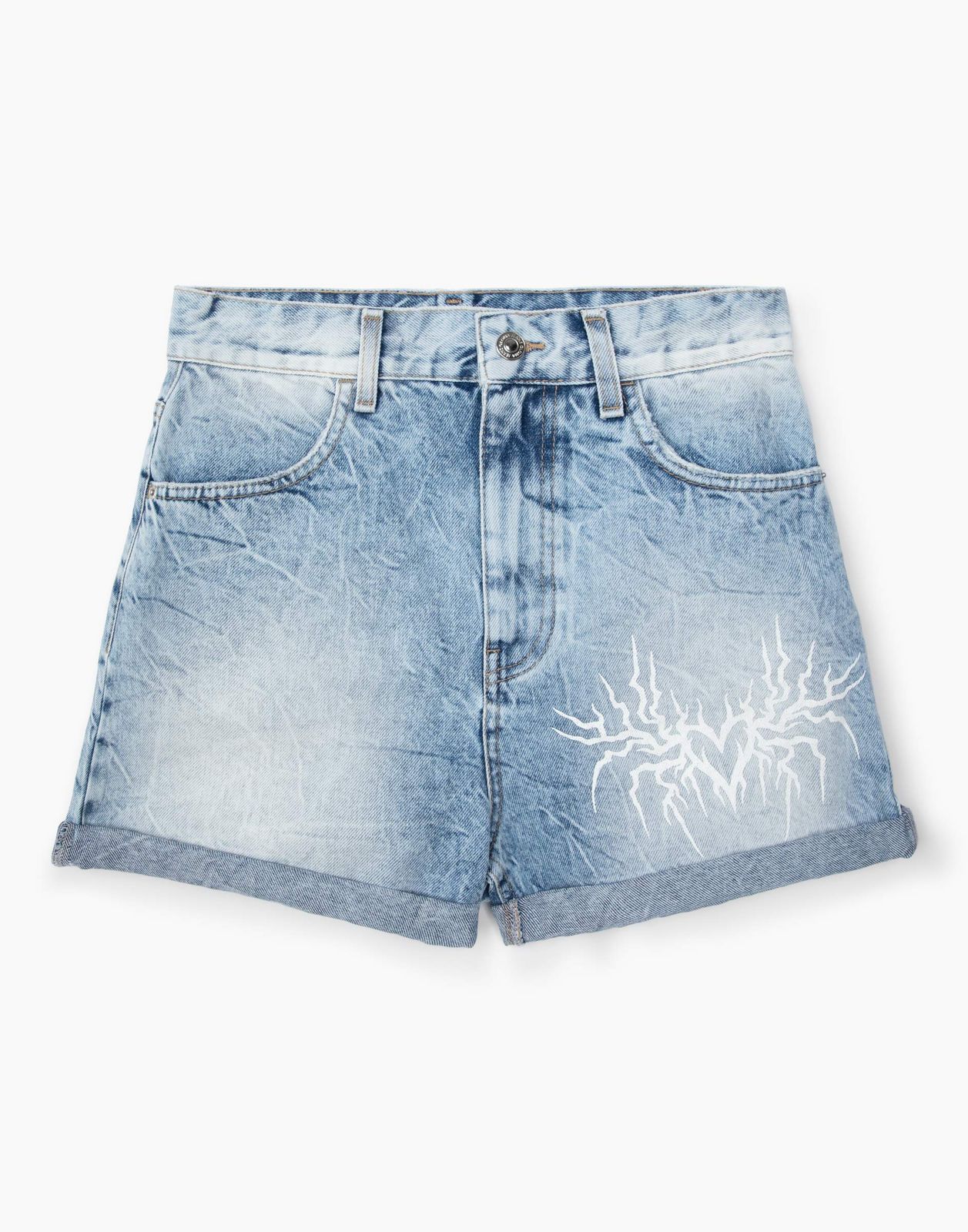 

Шорты для девочки Gloria Jeans GSH011806 синий /лайт/ 12-14л/164, GSH011806