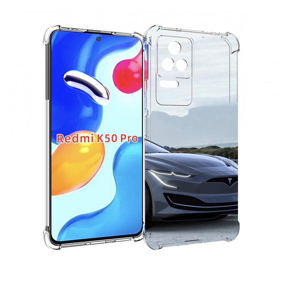 

Чехол MyPads tesla 2 мужской для Xiaomi Redmi K50 / K50 Pro, Прозрачный, Tocco