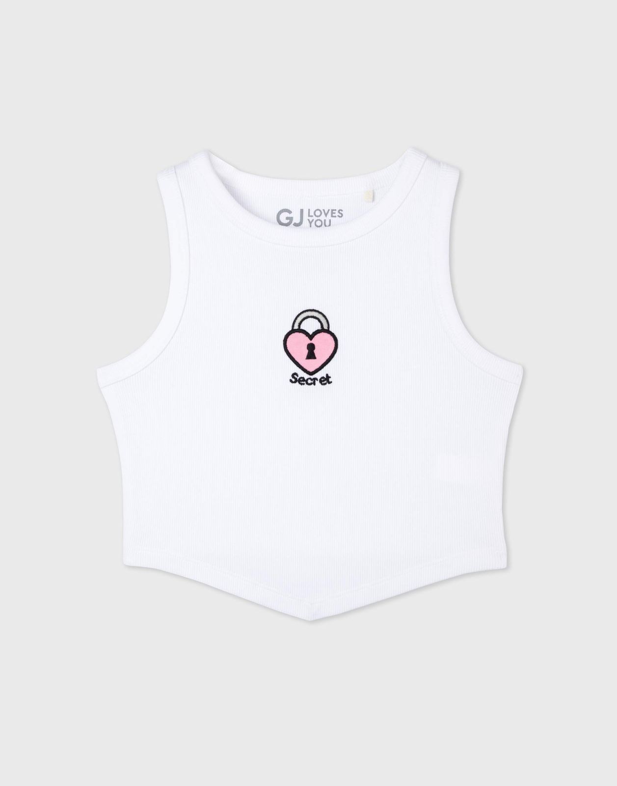 

Топ для девочки Gloria Jeans GTN003986 белый 2-4г/104, GTN003986