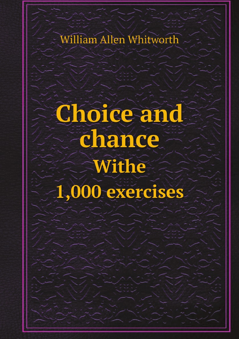 

Choice and chance