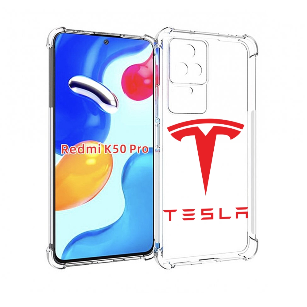 Чехол MyPads тесла-4 для Xiaomi Redmi K50 / K50 Pro