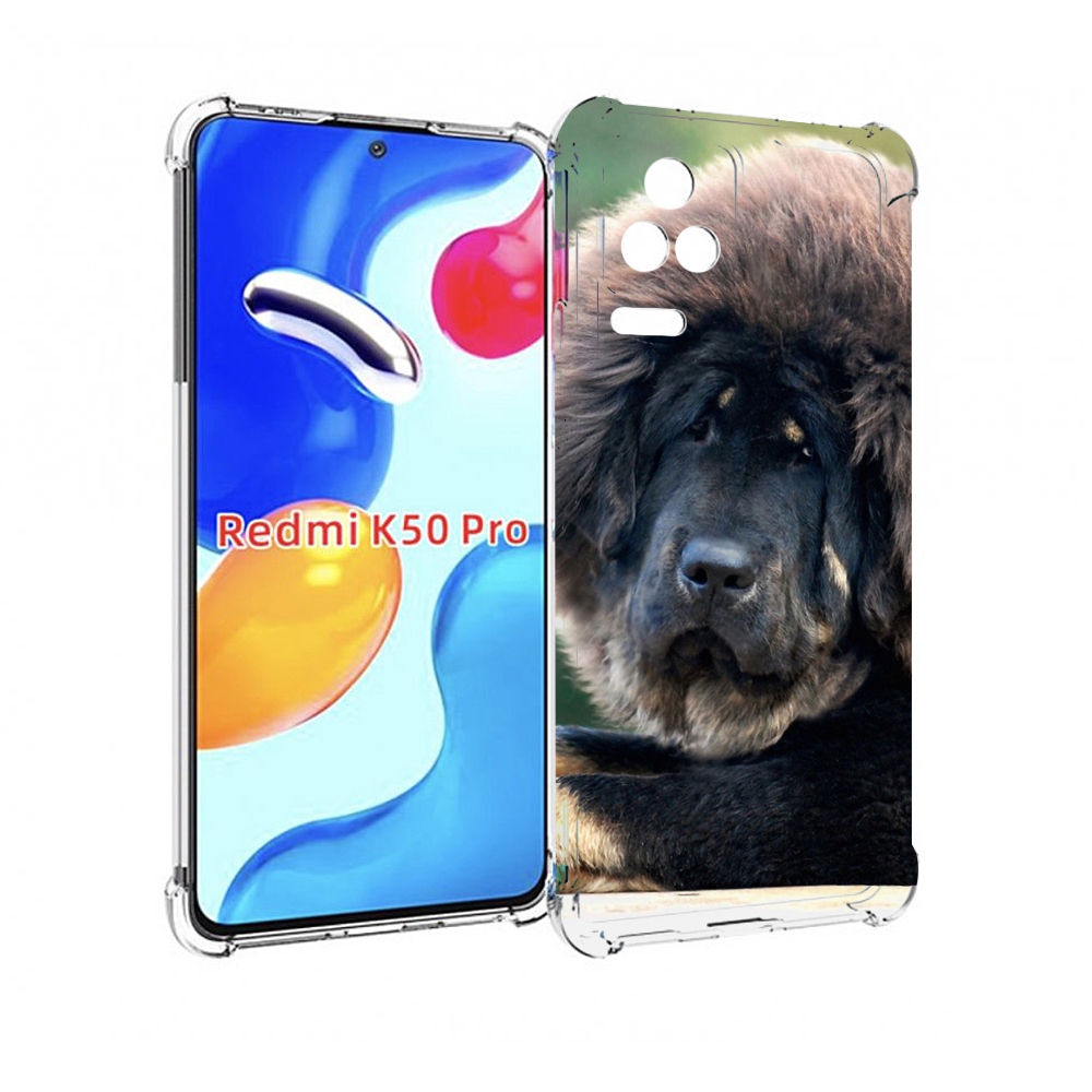 

Чехол MyPads тибетскии мастиф для Xiaomi Redmi K50 / K50 Pro, Прозрачный, Tocco