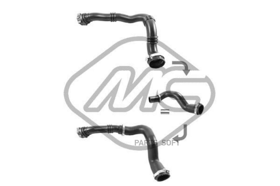 

METALCAUCHO 97625 97625_ПАТРУБОК RENAULT