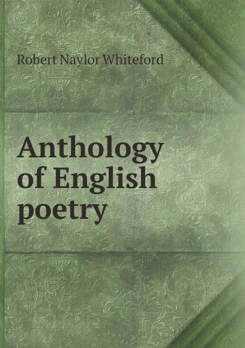 

Anthology of English poetry