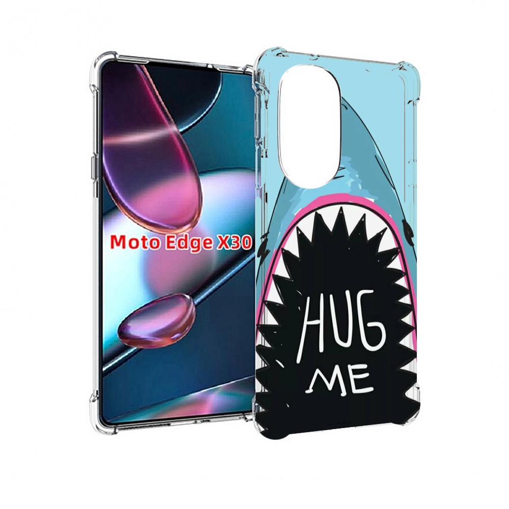

Чехол MyPads внутри меня для Motorola Moto Edge X30, Прозрачный, Tocco