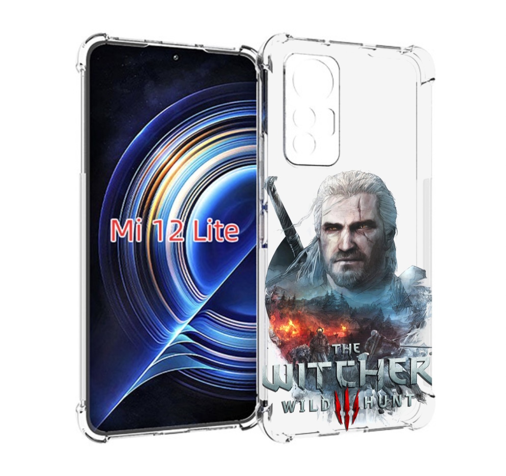 

Чехол MyPads Ведьмак для Xiaomi 12 Lite, Прозрачный, Tocco