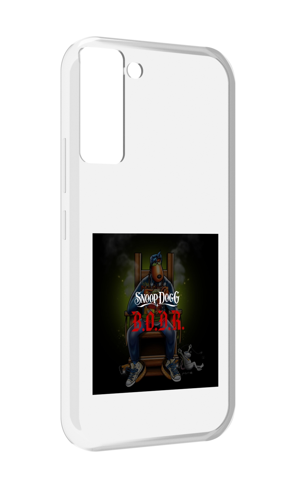 

Чехол Mypads Snoop Dogg B Для Tecno Pop 5 Lte/Pop 5 Pro, Прозрачный, Tocco