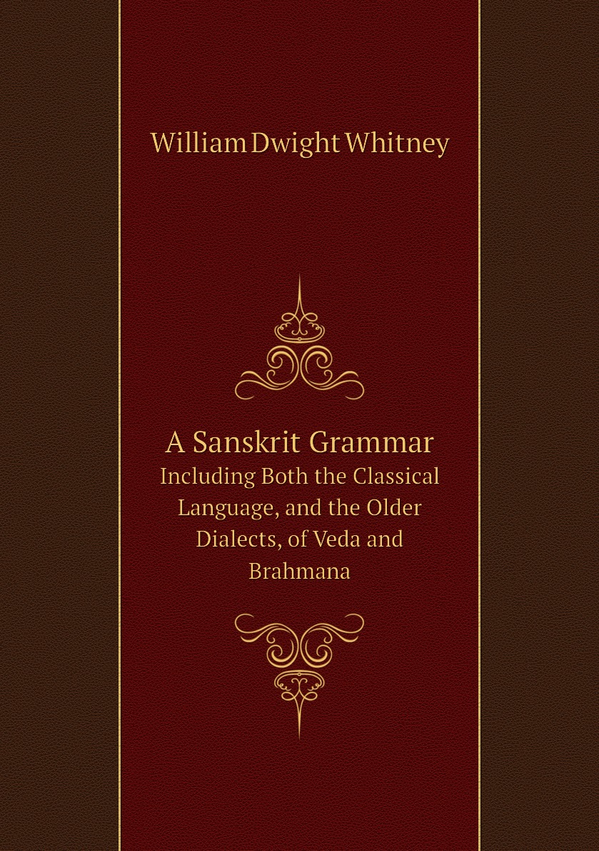 

A Sanskrit Grammar