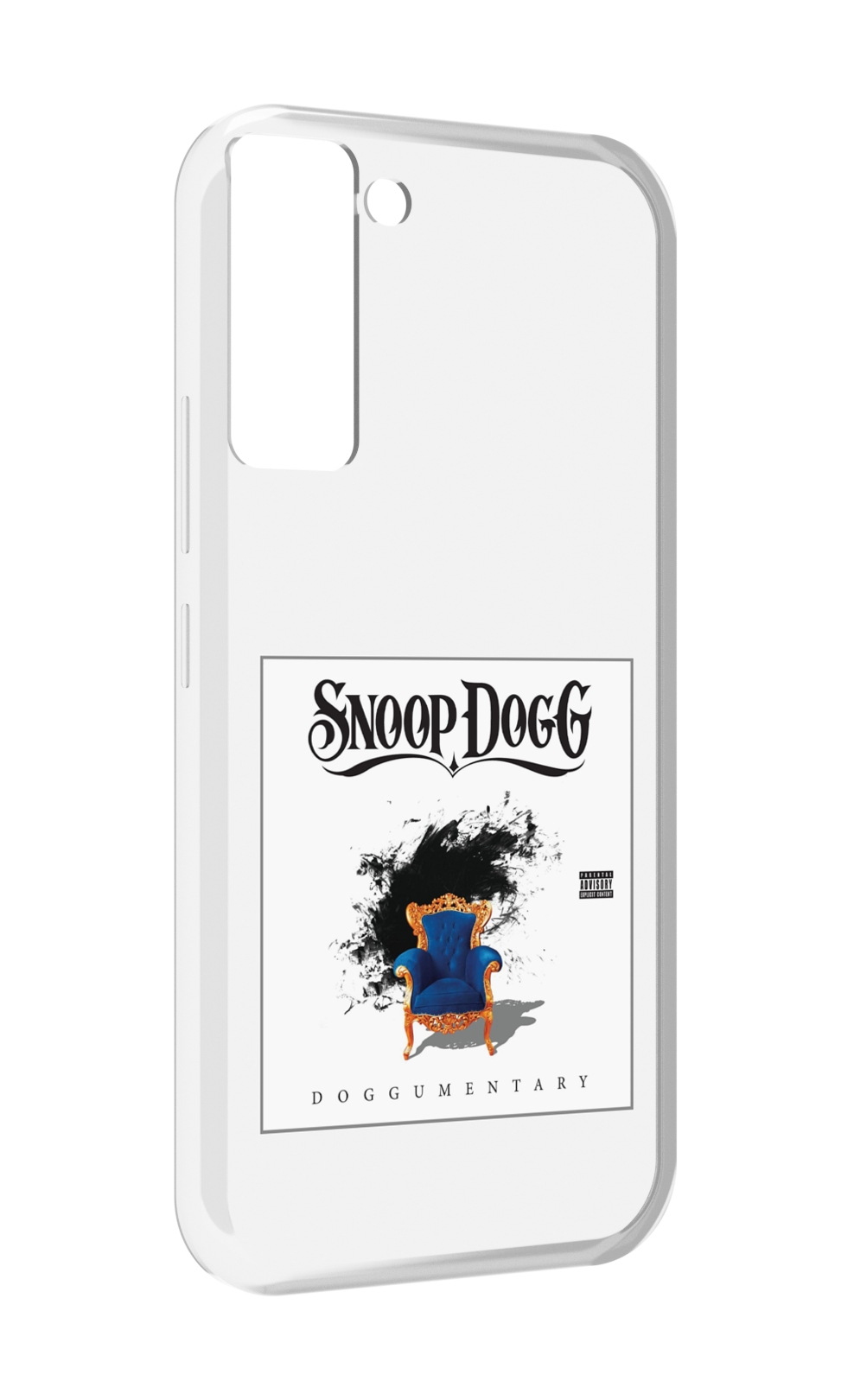 

Чехол MyPads Snoop Dogg Doggumentary для Tecno Pop 5 LTE / Pop 5 Pro, Прозрачный, Tocco