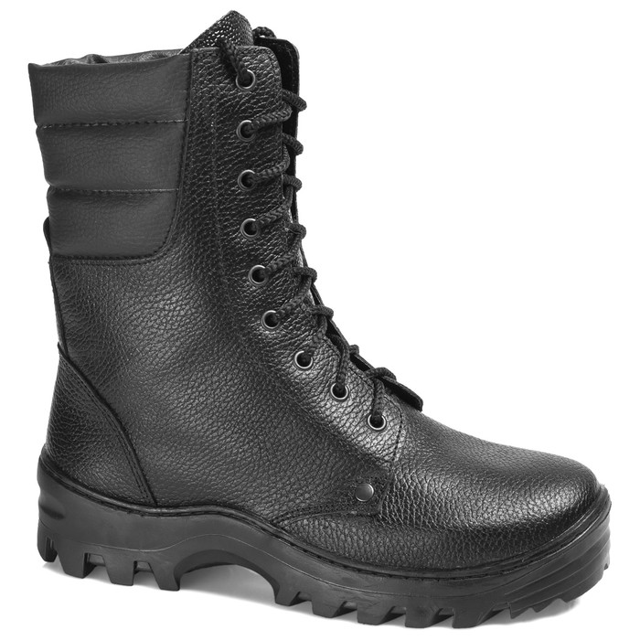 

Берцы мужские NoBrand 9329715 черные 43 RU, Черный, 9329715