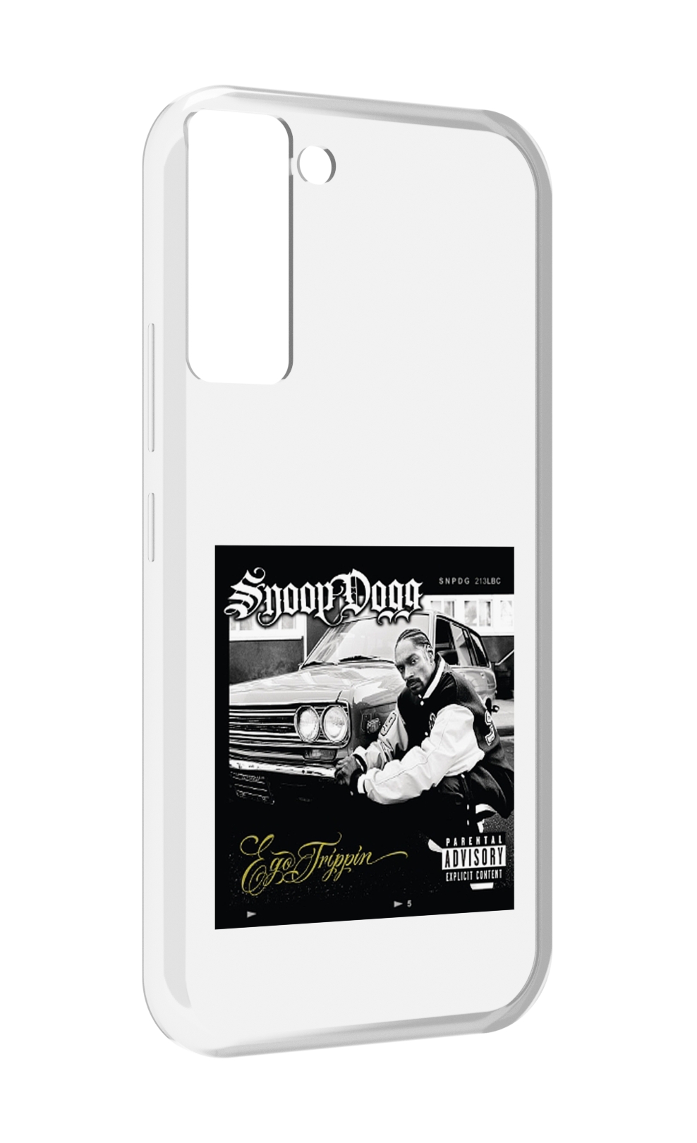 

Чехол Mypads Snoop Dogg Ego Trippin’ Для Tecno Pop 5 Lte/Pop 5 Pro, Прозрачный, Tocco