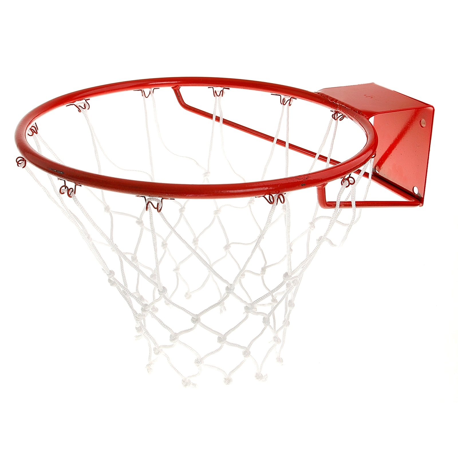 фото Корзина баскетбольная №7, d 450 мм, стандартная, пруток 16 мм, с сеткой nobrand