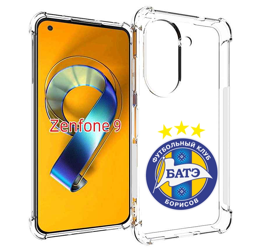

Чехол MyPads фк батэ борисов мужской для Asus Zenfone 9 (AI2202), Прозрачный, Tocco