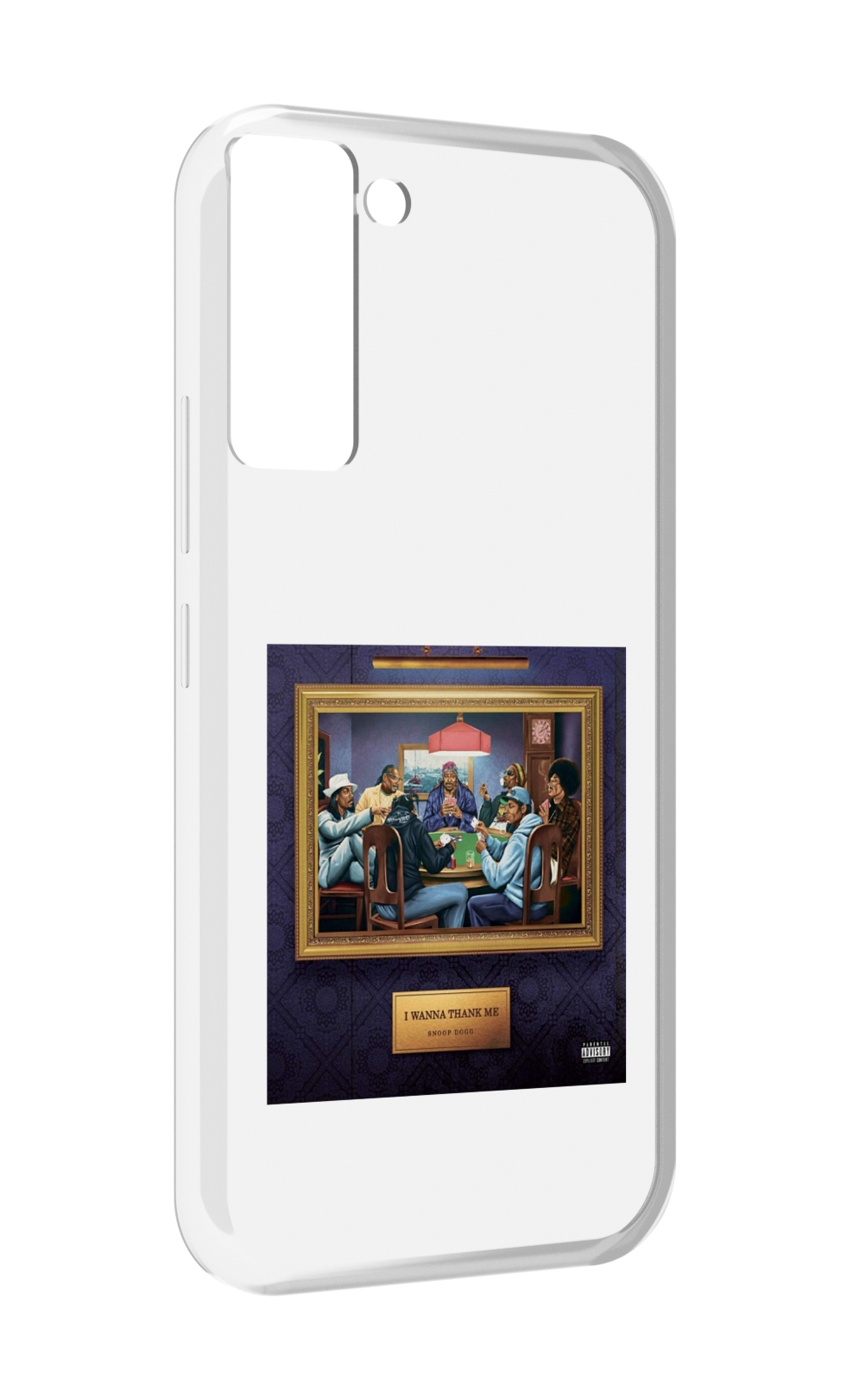 

Чехол Mypads Snoop Dogg Wanna Thank Me Для Tecno Pop 5 Lte/Pop 5 Pro, Прозрачный, Tocco