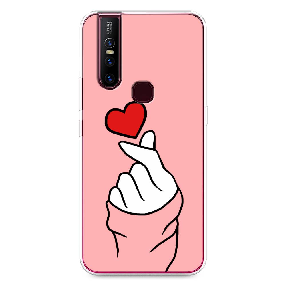 

Чехол Awog на Vivo V15 "Милое сердечко", Разноцветный, 261050-7
